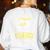 I Teach The Cutest Bees In The Beehive Kindergarten Teacher Women's Sweatshirt Back Print White I Teach The Cutest Bees In The Beehive Kindergarten Teacher Women's Sweatshirt Back Print White