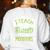 I Teach The Cutest Little Monsters Halloween Teacher Spooky Women's Sweatshirt Back Print White I Teach The Cutest Little Monsters Halloween Teacher Spooky Women's Sweatshirt Back Print White