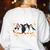 I Teach The Cutest Little Penguins Cute School Teacher Tee Women's Sweatshirt Back Print White I Teach The Cutest Little Penguins Cute School Teacher Tee Women's Sweatshirt Back Print White