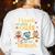 I Teach The Cutest Owls On The Branch Teacher Fall Autumn Women's Sweatshirt Back Print White I Teach The Cutest Owls On The Branch Teacher Fall Autumn Women's Sweatshirt Back Print White