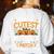 I Teach The Cutest Pumpkins In The Patch Halloween Teacher Women's Sweatshirt Back Print White I Teach The Cutest Pumpkins In The Patch Halloween Teacher Women's Sweatshirt Back Print White