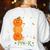 I Teach The Cutest Pumpkins In Patch Pre-K Halloween Teacher Women's Sweatshirt Back Print White