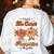 I Teach The Cutest Pumpkins In The Patch Retro Teacher Fall Women's Sweatshirt Back Print White I Teach The Cutest Pumpkins In The Patch Retro Teacher Fall Women's Sweatshirt Back Print White
