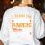 I Teach The Cutest Pumpkins In The Patch Shirt Teacher Women's Sweatshirt Back Print White I Teach The Cutest Pumpkins In The Patch Shirt Teacher Women's Sweatshirt Back Print White