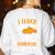 I Teach The Cutest Pumpkins In The Patch Teacher School For Men Women Kids Women's Sweatshirt Back Print White