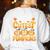 I Teach The Cutest Pumpkins Shirt Teachers Halloween Women's Sweatshirt Back Print White I Teach The Cutest Pumpkins Shirt Teachers Halloween Women's Sweatshirt Back Print White