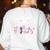 Teach Them Love Them Watch Them Grow Ballet Dance Teacher Women's Sweatshirt Back Print White Teach Them Love Them Watch Them Grow Ballet Dance Teacher Women's Sweatshirt Back Print White