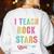 I TEACH ROCKSTARS Band Vibes Teacher Rocks My Music Teaching Women's Sweatshirt Back Print White I TEACH ROCKSTARS Band Vibes Teacher Rocks My Music Teaching Women's Sweatshirt Back Print White