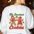 I Teach The Smartest Cookies In The Batch Teacher Christmas For Men Women Kids Women's Sweatshirt Back Print White I Teach The Smartest Cookies In The Batch Teacher Christmas For Men Women Kids Women's Sweatshirt Back Print White