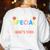 I Teach Special Education SPED Special Education Teacher For Men Women Women's Sweatshirt Back Print White