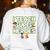 I Teach Superheroes School Teacher Professor Women's Sweatshirt Back Print White I Teach Superheroes School Teacher Professor Women's Sweatshirt Back Print White