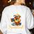 I Teach The Sweetest Duckies Teacher Rubber Duck Teaching Women's Sweatshirt Back Print White I Teach The Sweetest Duckies Teacher Rubber Duck Teaching Women's Sweatshirt Back Print White