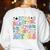 Teach Tiny Actors Theater Drama Teacher Drama Teaching Women's Sweatshirt Back Print White Teach Tiny Actors Theater Drama Teacher Drama Teaching Women's Sweatshirt Back Print White