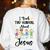 I Teach Tiny Humans About Jesus Sunday School Teacher Women's Sweatshirt Back Print White I Teach Tiny Humans About Jesus Sunday School Teacher Women's Sweatshirt Back Print White