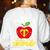 I Teach What's Your Superpower Superhero Teacher Women's Sweatshirt Back Print White I Teach What's Your Superpower Superhero Teacher Women's Sweatshirt Back Print White