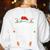Teacher 67 Christmas Six Seven 6-7 For Men Women Humor Women's Sweatshirt Back Print White Teacher 67 Christmas Six Seven 6-7 For Men Women Humor Women's Sweatshirt Back Print White