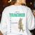 I Am A Teacher Alcoholic Cat Beer Feline Men Women Women's Sweatshirt Back Print White