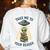 Teacher Alien Books UFO Reading Take Me To Your Reader Women's Sweatshirt Back Print White Teacher Alien Books UFO Reading Take Me To Your Reader Women's Sweatshirt Back Print White