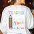 Teacher Besties Because Going Crazy Alone Is Not As Much Fun Women's Sweatshirt Back Print White Teacher Besties Because Going Crazy Alone Is Not As Much Fun Women's Sweatshirt Back Print White