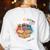 Teacher We Are Like a Box Of Crayons Women's Sweatshirt Back Print White Teacher We Are Like a Box Of Crayons Women's Sweatshirt Back Print White