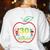 Teacher Celebrating 30 Years Of Teaching Students School Women's Sweatshirt Back Print White