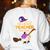 This Is My Teacher Costume Halloween Family Matching Group Women's Sweatshirt Back Print White