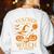 Teacher By Day Witch By Night Halloween Teacher Witch Women's Sweatshirt Back Print White