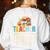 Teacher Definition Teaching School Teacher Men Women Women's Sweatshirt Back Print White
