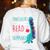 Teacher Dinosaurs Didnt Read Look What Happened Book Reading Women's Sweatshirt Back Print White Teacher Dinosaurs Didnt Read Look What Happened Book Reading Women's Sweatshirt Back Print White