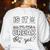 Teacher End Of Year Shirt Is It Summer Break Yet Last Day Women's Sweatshirt Back Print White