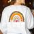 Teacher First Day Of School Y'All Gonna Learn Today Women's Sweatshirt Back Print White Teacher First Day Of School Y'All Gonna Learn Today Women's Sweatshirt Back Print White