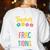 Teacher Of Fractions For Math Teacher Women's Sweatshirt Back Print White