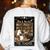 The Teacher Ghost Book Reading Books Lover Halloween Women's Sweatshirt Back Print White The Teacher Ghost Book Reading Books Lover Halloween Women's Sweatshirt Back Print White