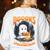 Teacher Halloween Ghost Reading Book Animal Boooks Are Women's Sweatshirt Back Print White Teacher Halloween Ghost Reading Book Animal Boooks Are Women's Sweatshirt Back Print White