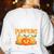Teacher Halloween Pre-K Teacher Kindergarten Cutest Pumpkins Women's Sweatshirt Back Print White