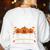 Teacher Halloween I Teach The Cutest Pumpkins In The Patch Women's Sweatshirt Back Print White