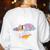 Teacher Library Read Book Club Piggie Elephant Pigeons Men Women Kids Women's Sweatshirt Back Print White