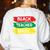 Teacher Magic Black History Month Educator For Men Women Women's Sweatshirt Back Print White Teacher Magic Black History Month Educator For Men Women Women's Sweatshirt Back Print White