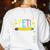 Teacher Power Of Yet Cant Do This Inspirational Women Men Women's Sweatshirt Back Print White