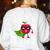 Teacher I Prefer The Term Educational Superhero Women's Sweatshirt Back Print White Teacher I Prefer The Term Educational Superhero Women's Sweatshirt Back Print White