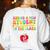 Teacher Pregnancy Announcement Clothing Expecting Teacher X-Small Women's Sweatshirt Back Print White Teacher Pregnancy Announcement Clothing Expecting Teacher X-Small Women's Sweatshirt Back Print White