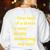Teacher Or Professor Essay Thesis Writing Joke For Men Women Women's Sweatshirt Back Print White