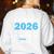 Teacher Retirement Class Of 2026 Loading Retired Women's Sweatshirt Back Print White Teacher Retirement Class Of 2026 Loading Retired Women's Sweatshirt Back Print White