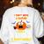 Being a Teacher Is Scary Enough Halloween Women's Sweatshirt Back Print White Being a Teacher Is Scary Enough Halloween Women's Sweatshirt Back Print White