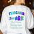 Teacher Shark Don't Stress Do Your Best Forget The Rest Women's Sweatshirt Back Print White Teacher Shark Don't Stress Do Your Best Forget The Rest Women's Sweatshirt Back Print White
