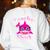 Teacher Shark Female Teacher Women's Sweatshirt Back Print White Teacher Shark Female Teacher Women's Sweatshirt Back Print White