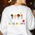 Teacher Shirt I Love My Job For All The Little Reasons Women's Sweatshirt Back Print White Teacher Shirt I Love My Job For All The Little Reasons Women's Sweatshirt Back Print White