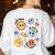Teacher Space Science Learning Is Out Of World Solar System Women's Sweatshirt Back Print White Teacher Space Science Learning Is Out Of World Solar System Women's Sweatshirt Back Print White