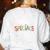 Teacher Specials The Best Part Of The Day Specials Squad Women's Sweatshirt Back Print White