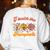 Teacher I Teach The Cutest Pumpkins In The Patch Fall Autumn Women's Sweatshirt Back Print White Teacher I Teach The Cutest Pumpkins In The Patch Fall Autumn Women's Sweatshirt Back Print White